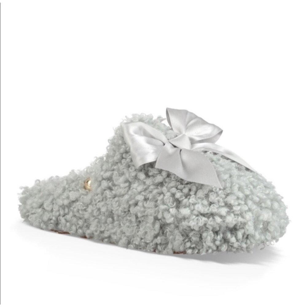 UGG Addison kid’s Slip on Shoes slippers grey size 13